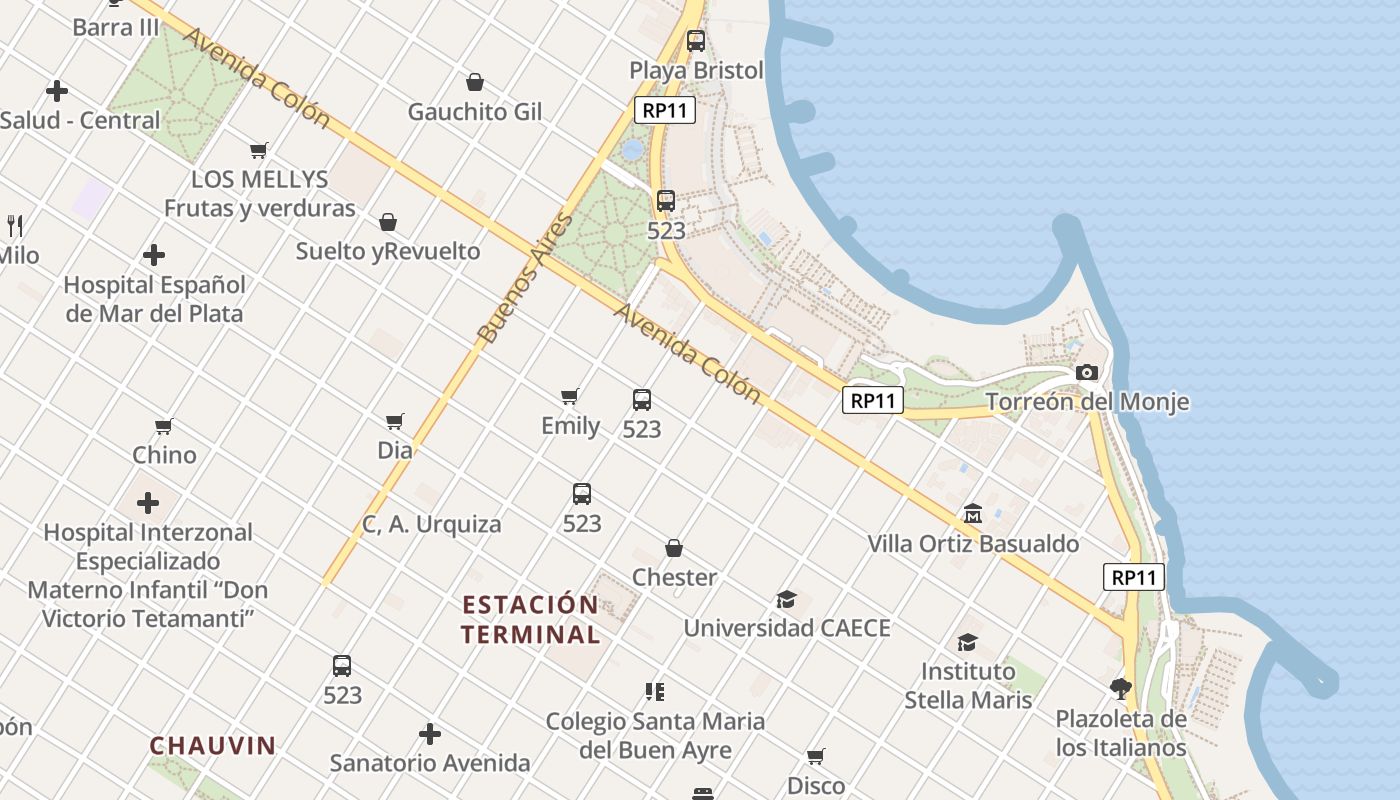 map